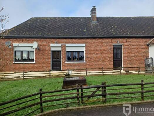 Maison à vendre 235 000 € 6 pièces 4 chambres 192 m² 1 200 m² de terrain Vacquerie-le-Boucq 62270