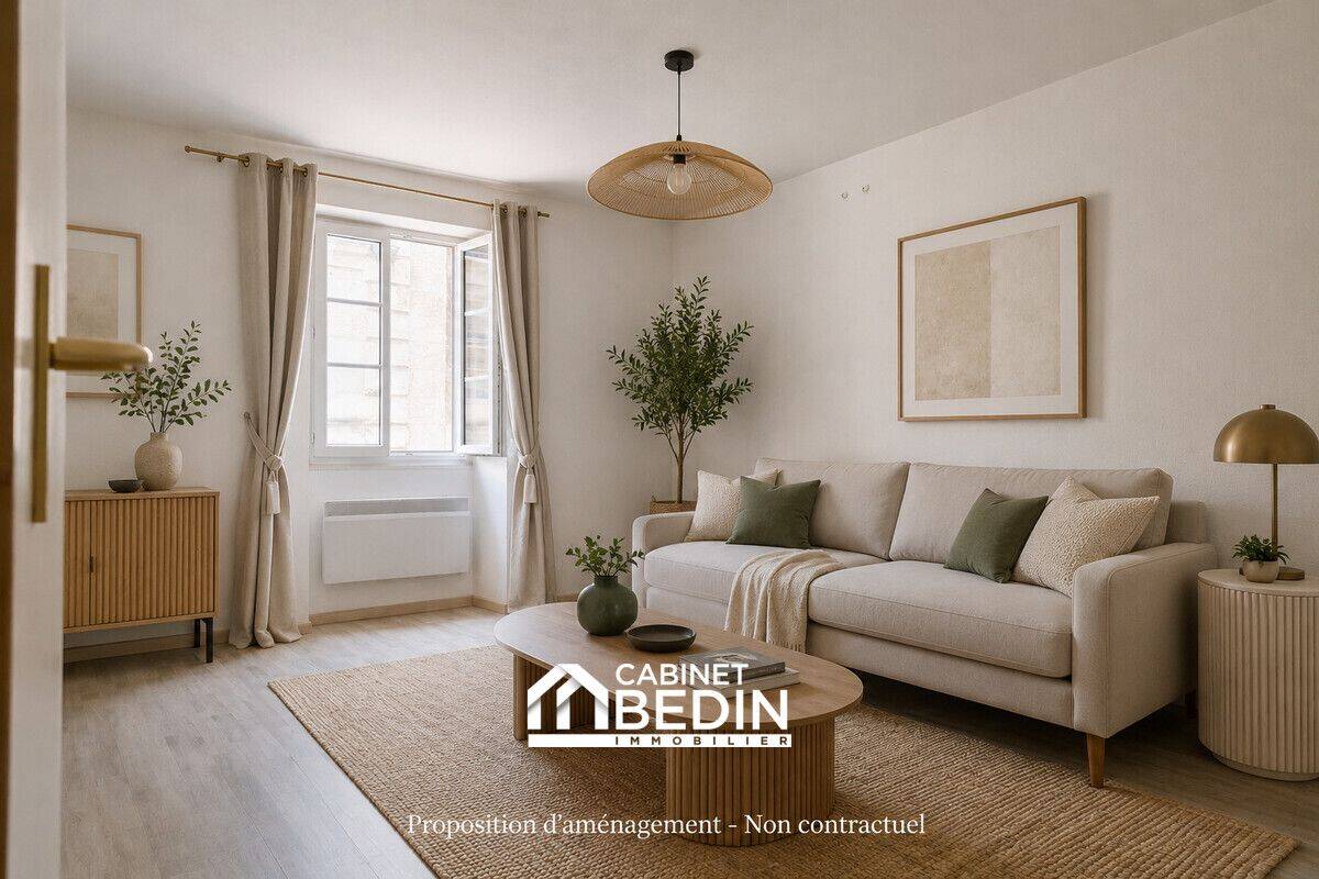 Appartement 3 pièces 50 m² · à Bordeaux · 50 m² · 244 100 €