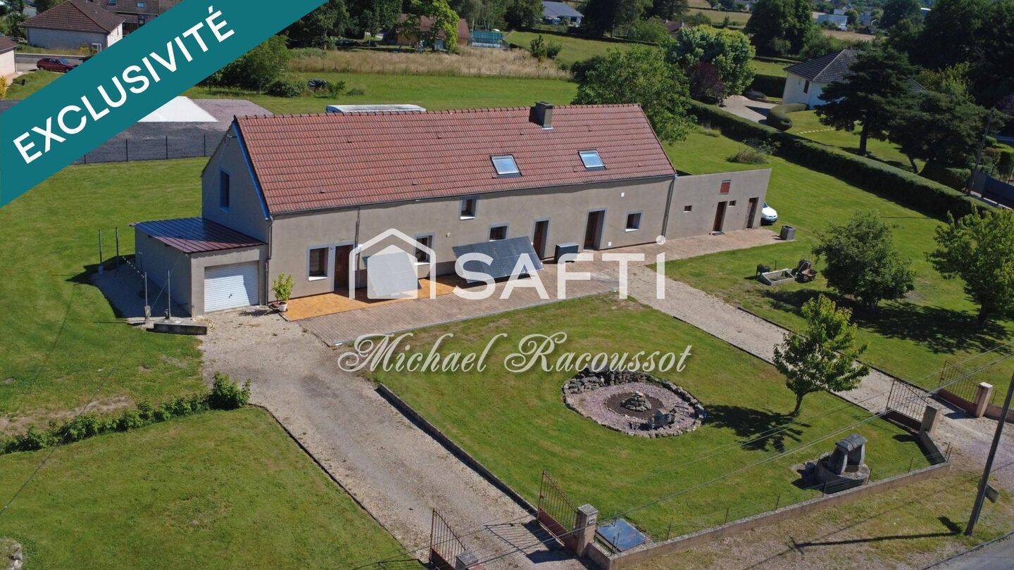 Maison 10 pièces 139 m² · à Saint-Vallier · 139 m² · 210 000 €