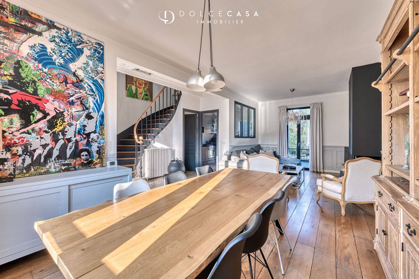 Maison 5 pièces 143 m² · à Nogent-sur-Marne · 143,4 m² · 3 250 €/mois