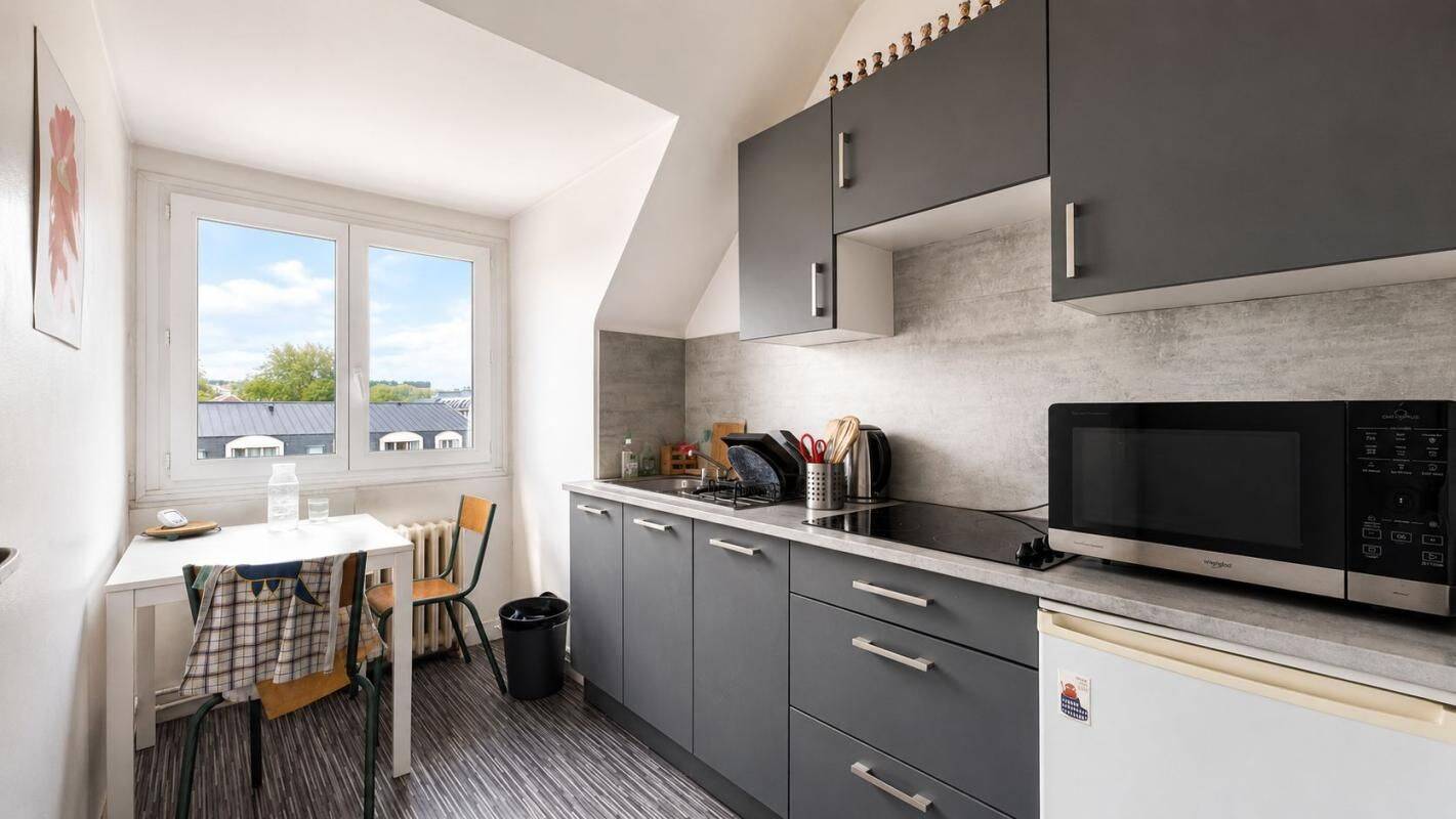 Appartement 2 pièces 22 m² · à Compiègne · 22 m² · 74 000 €