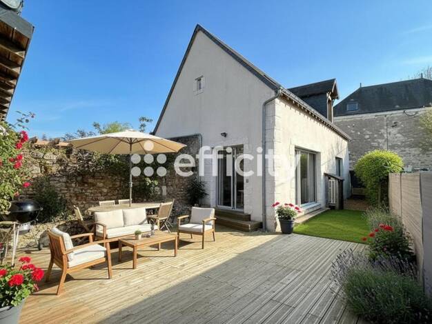 Maison de ville à vendre 282 000 € 4 pièces 3 chambres 100 m² 165 m² de terrain Est Saint-Pierre-des-Corps 37700