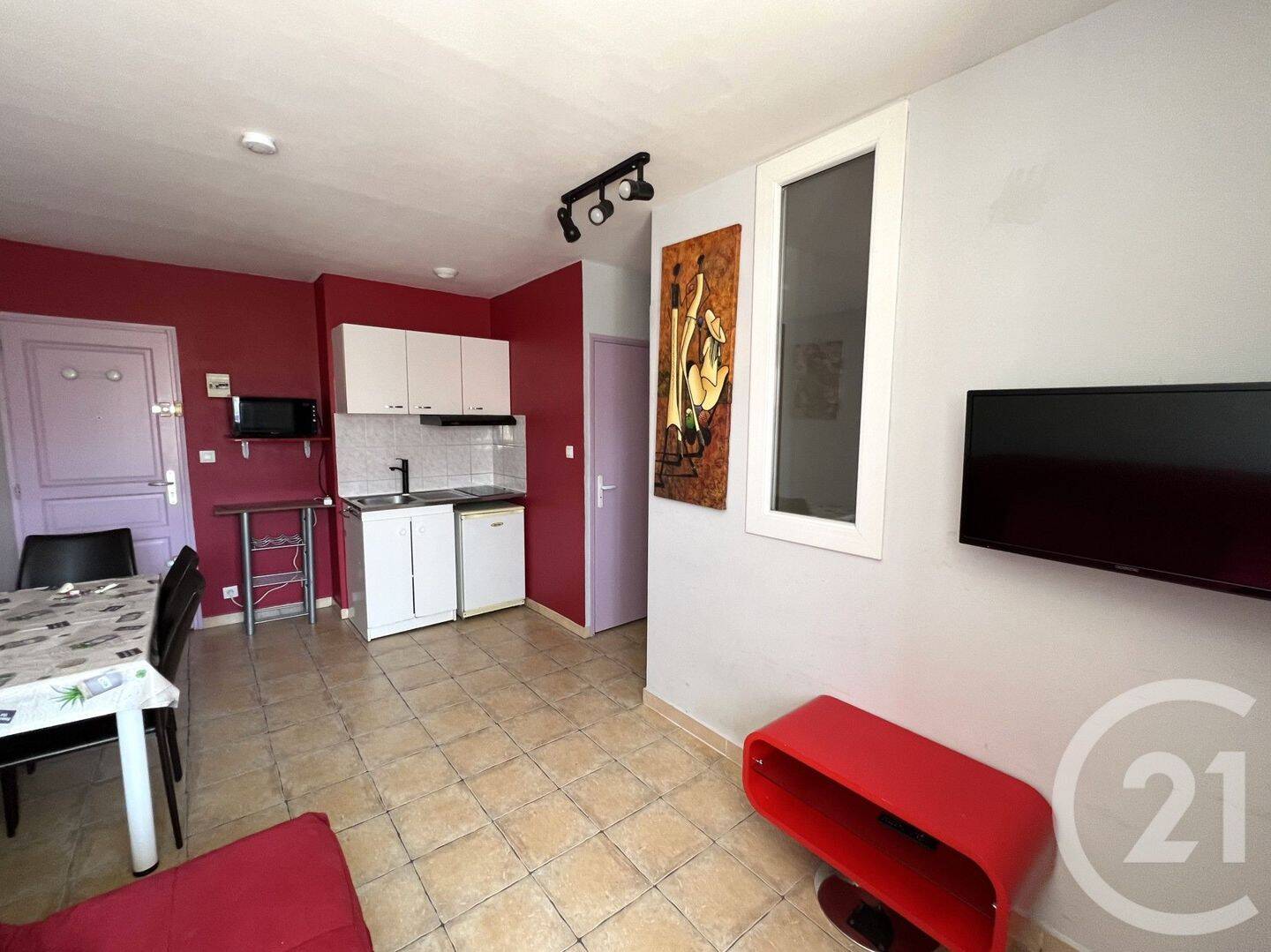 Appartement 1 pièce 22 m² · à Grenoble · 22,4 m² · 549 €