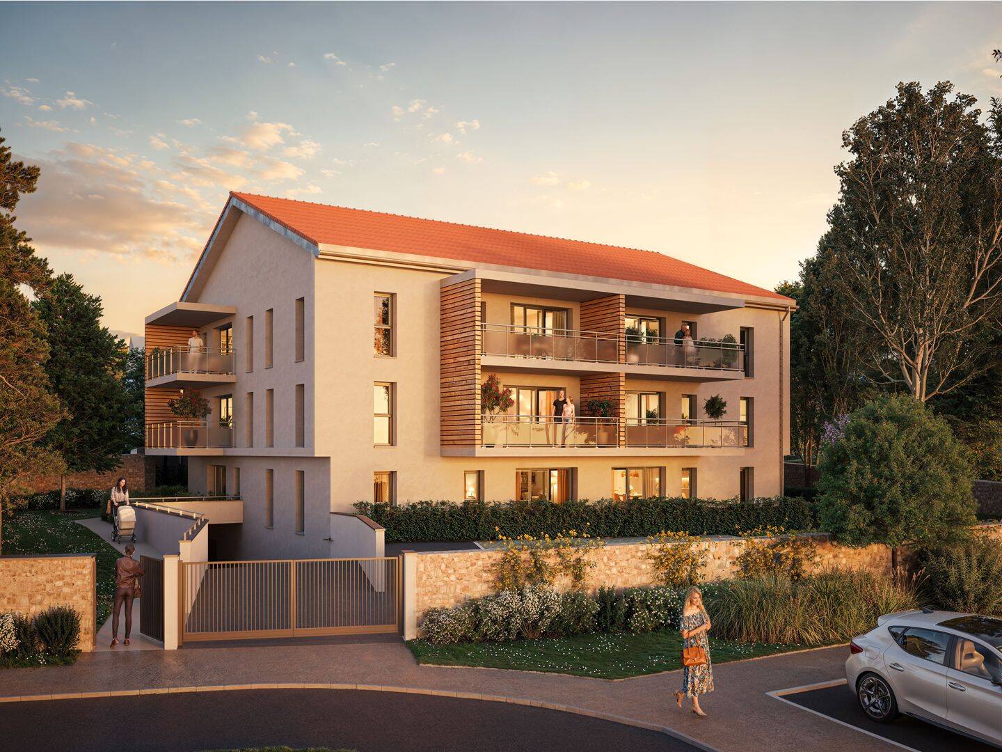 Appartement 2 pièces 44 m² · à Annemasse · 43,8 m² · 249 000 €