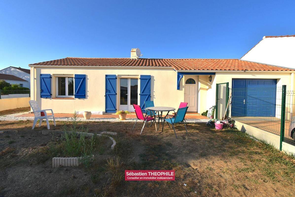 Maison 3 pièces 93 m² · à L'Aiguillon-sur-Vie · 93 m² · 212 990 €