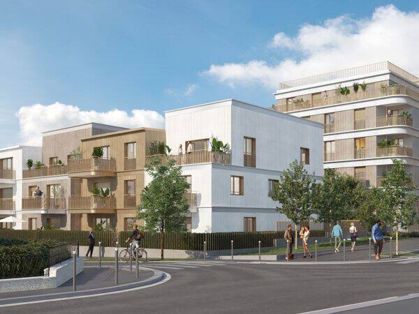 Appartement 4 pièces 81 m² · à Noisy-le-Grand · 81 m² · 1 394 €/mois