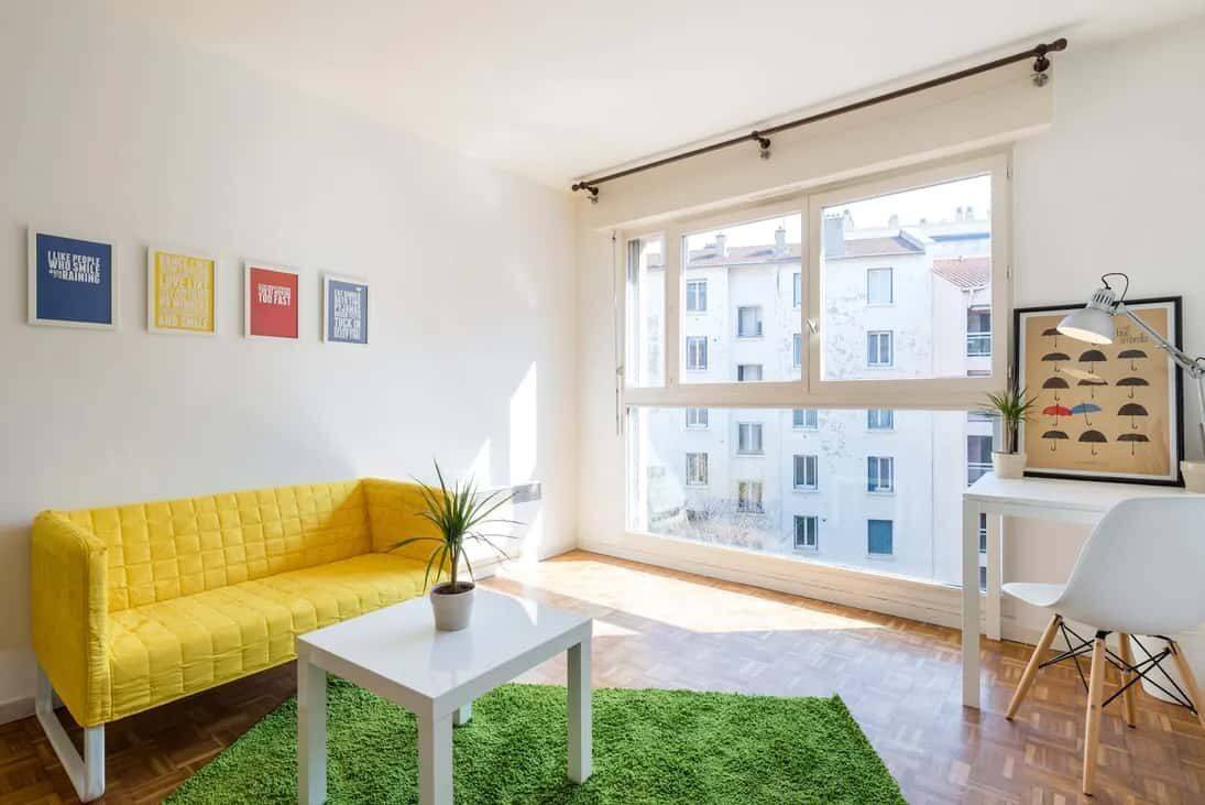 Appartement 1 pièce 15 m² · à Lyon 3ème Arrondissement · 15 m² · 735 €/mois