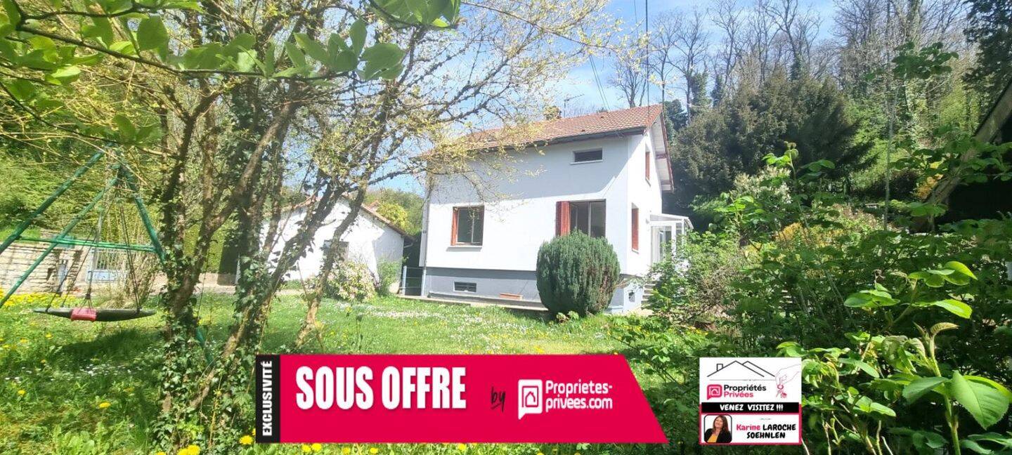 Maison 4 pièces 76 m² · à Montbéliard · 76 m² · 129 990 €