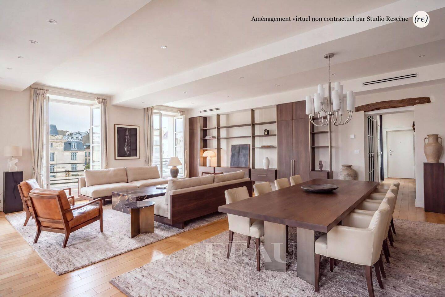 Appartement 4 pièces 110 m² · à Saint-Germain-en-Laye · 109,5 m² · 1 030 000 €