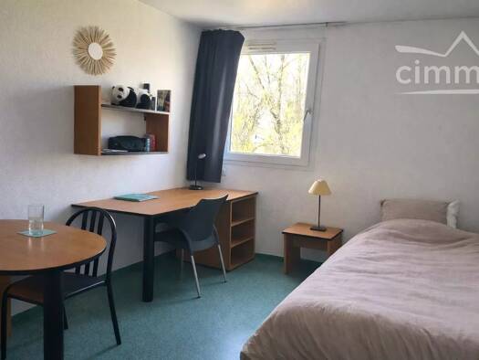 Appartement à vendre 69 000 € 1 pièce 18,5 m² Étage 5/6 Bidal Péri-Domaine Universitaire Saint-Martin-d'Hères 38400