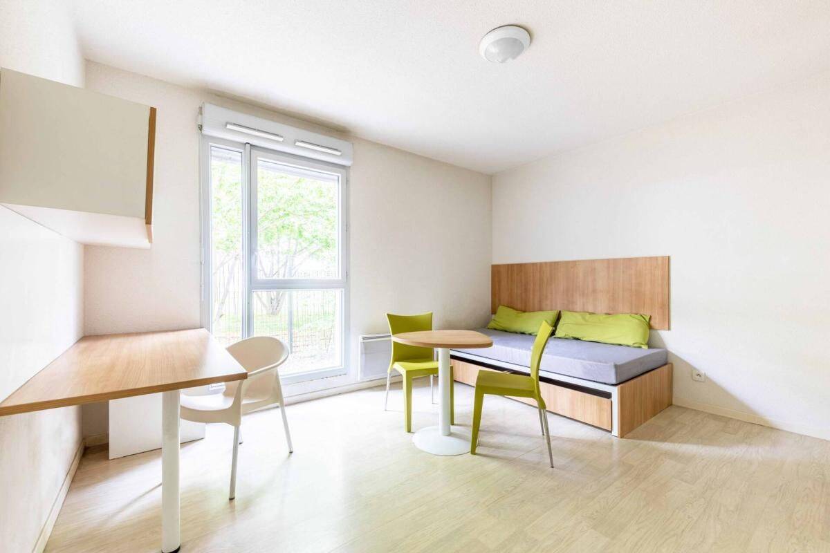 Appartement 1 pièce 18 m² · à Villeurbanne · 18 m² · 567 €/mois