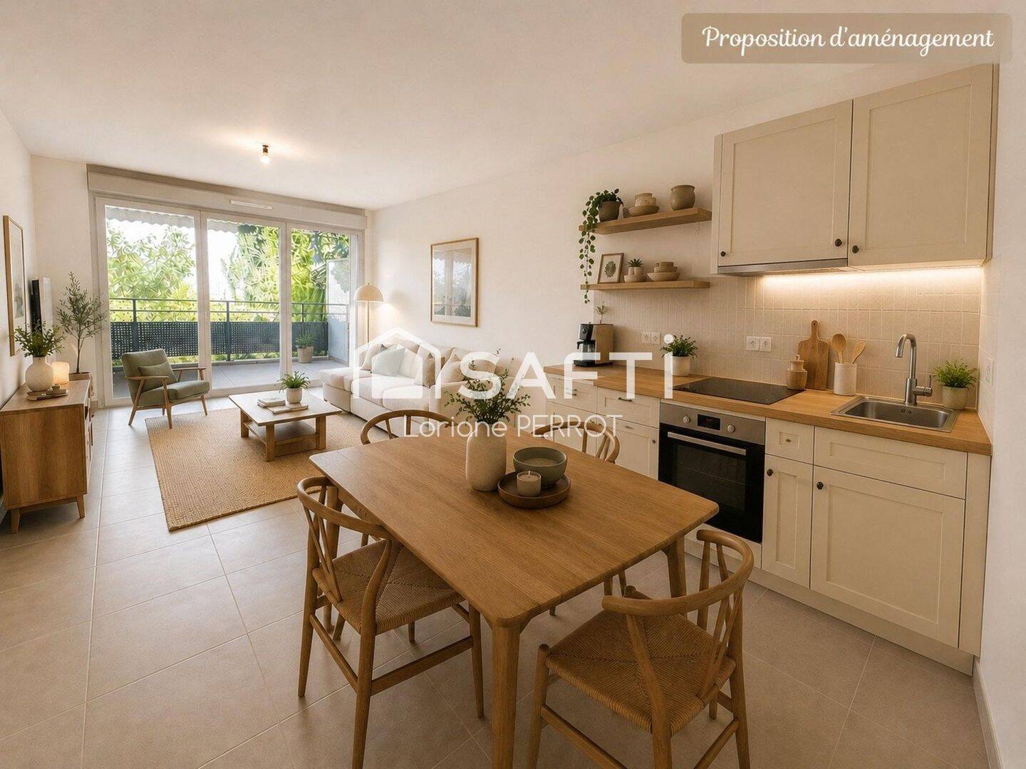Appartement 2 pièces 42 m² · à Vitrolles · 42 m² · 215 000 €