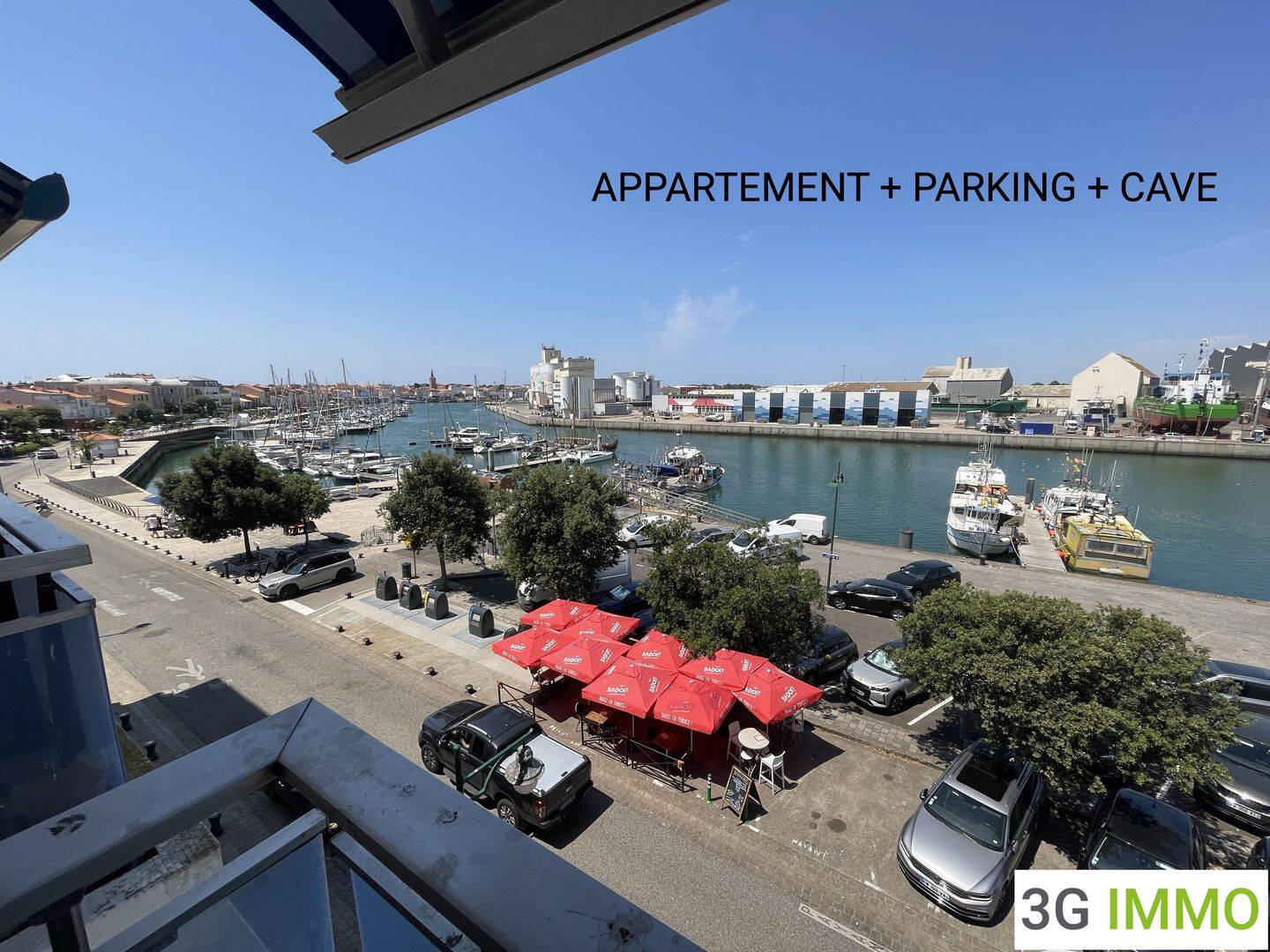 Appartement 1 pièce 32 m² · à Les Sables-d'Olonne · 31,6 m² · 210 000 €