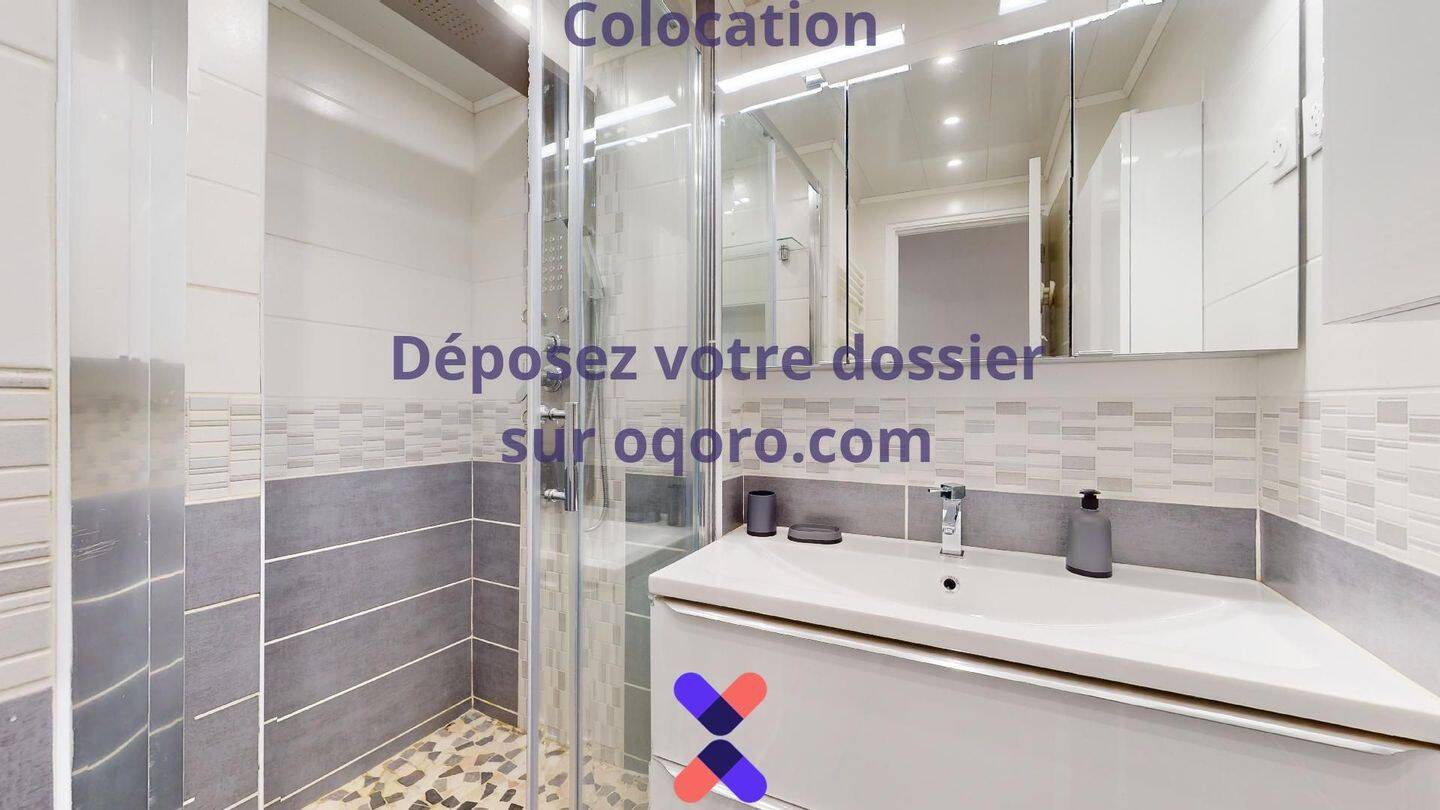 Chambre en colocation appartement meublé — 10