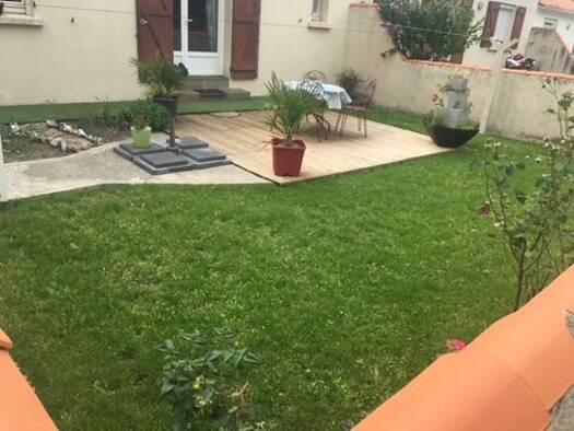 Maison à louer 735 € 3 pièces 2 chambres 55 m² 200 m² de terrain Villeneuve-en-Retz 44580