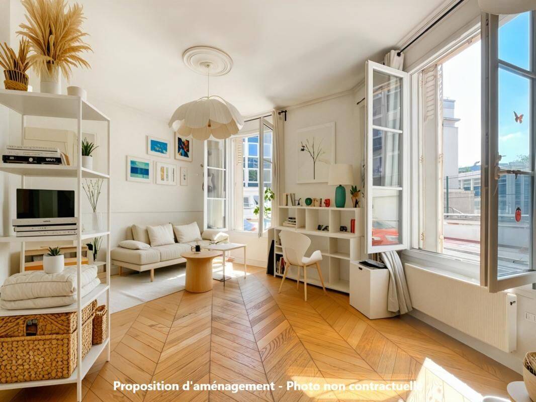 Appartement 3 pièces 50 m² · à Saint-Cloud · 50 m² · 329 000 €