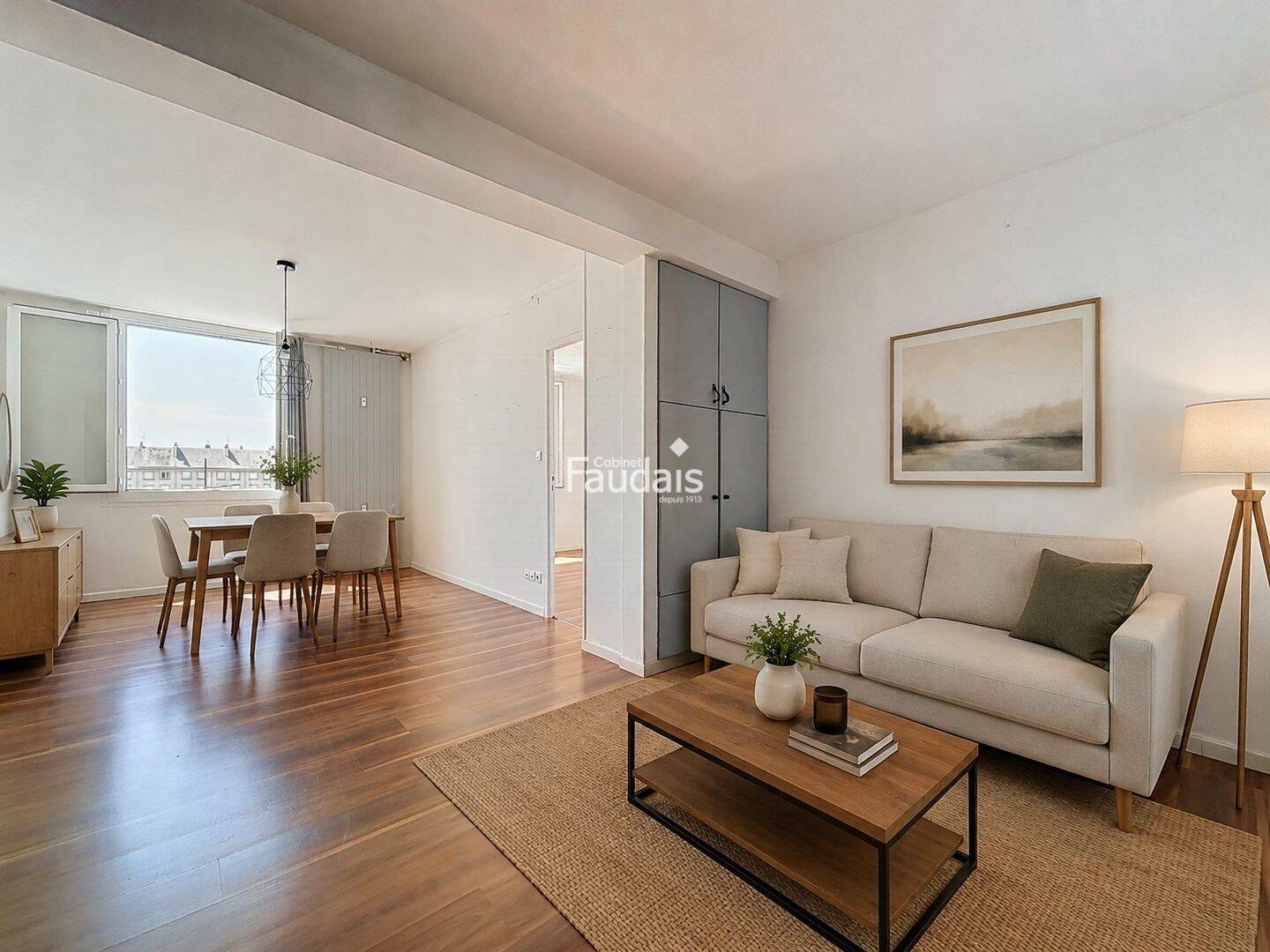 Appartement 3 pièces 65 m² · à Saint-Lô · 65,3 m² · 118 000 €