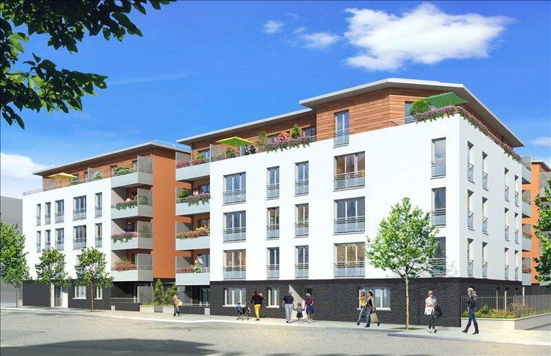 Appartement 3 pièces 55 m² · à Bondy · 55 m² · 921 €/mois