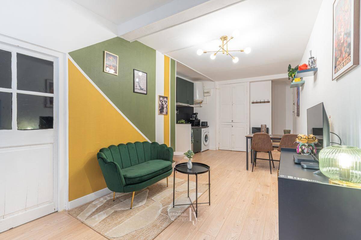 Appartement 2 pièces 36 m² · à Limoges · 35,6 m² · 99 500 €