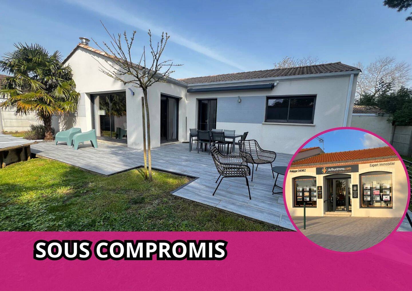 Maison 110 m² · à Brains · 110 m² · 356 600 €
