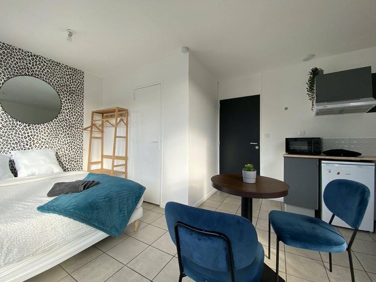 Appartement 1 pièce 19 m² · à Quimper · 18,7 m² · 530 €