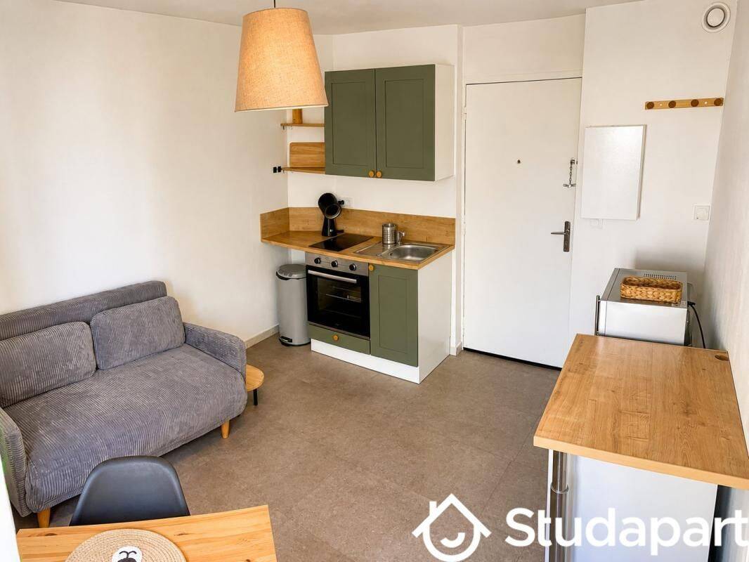1 pièce 27 m² · à Nancy · 27 m² · 580 €/mois