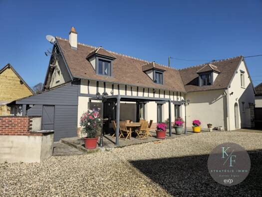 Maison à vendre 315 000 € 7 pièces 4 chambres 210 m² 1 080 m² de terrain Chaumont-en-Vexin 60240