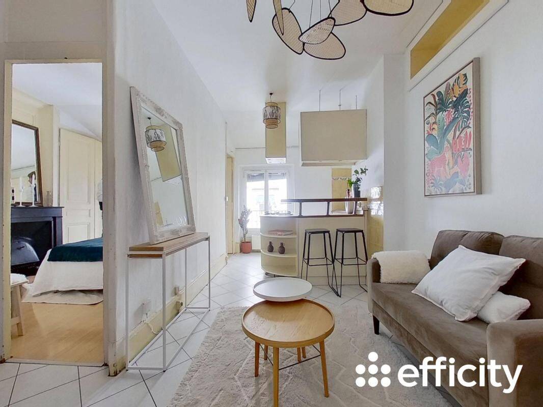 Appartement 2 pièces 36 m² · à Lyon 7ème Arrondissement · 36 m² · 159 000 €