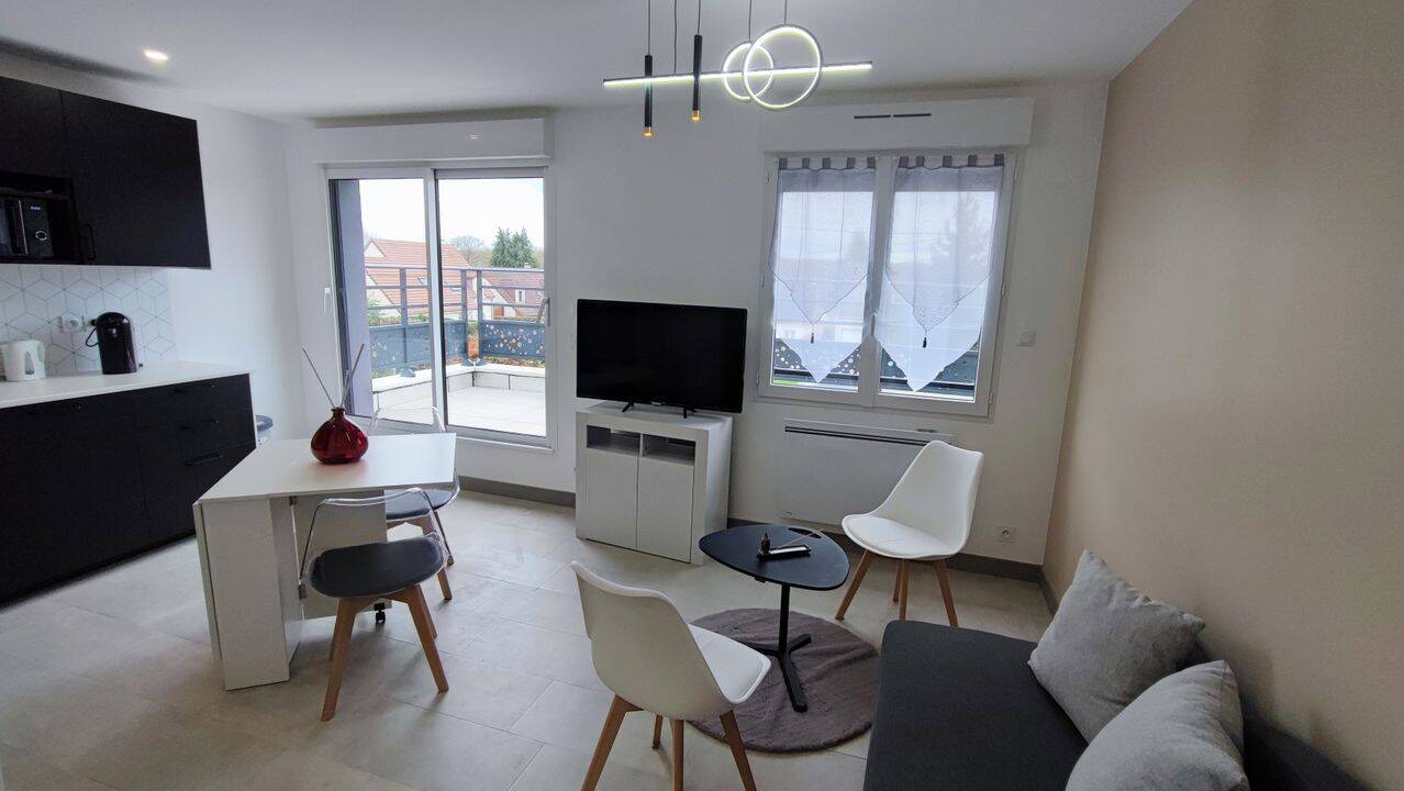 Appartement 3 pièces 46 m² · à Liverdy-en-Brie · 46 m² · 1 075 €
