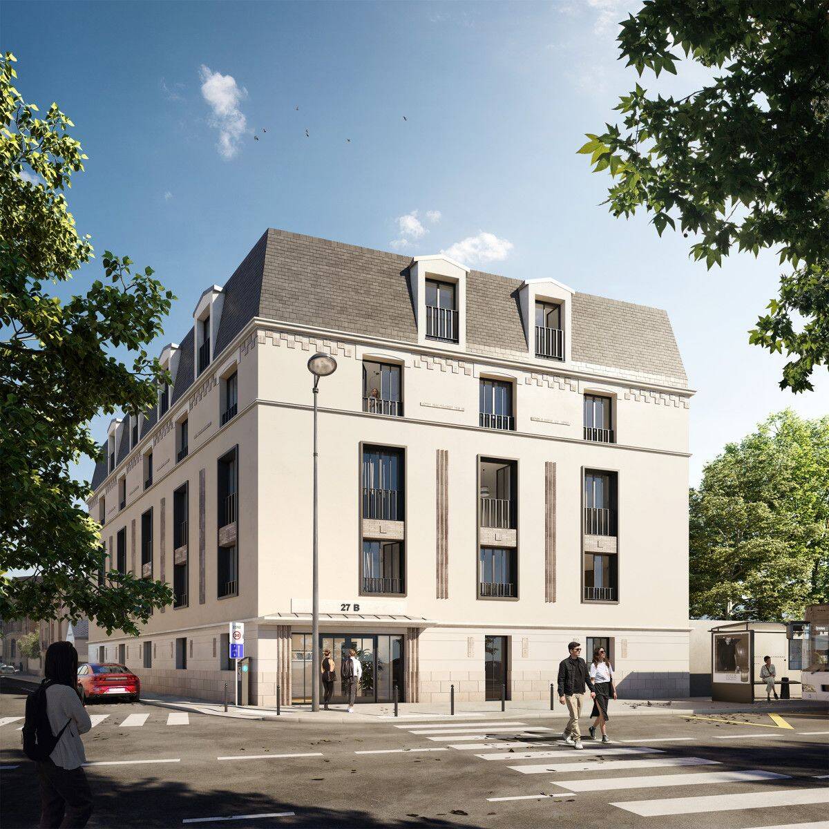 Appartement 4 pièces 103 m² · à Orléans · 102,7 m² · 564 900 €