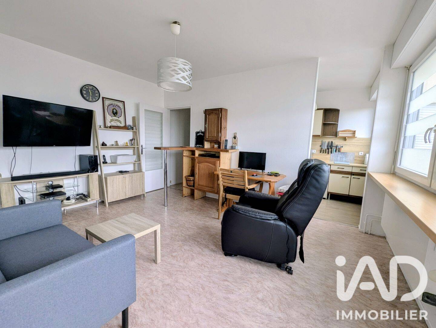 Appartement 2 pièces 39 m² · à Saint-Avold · 39,1 m² · 29 000 €