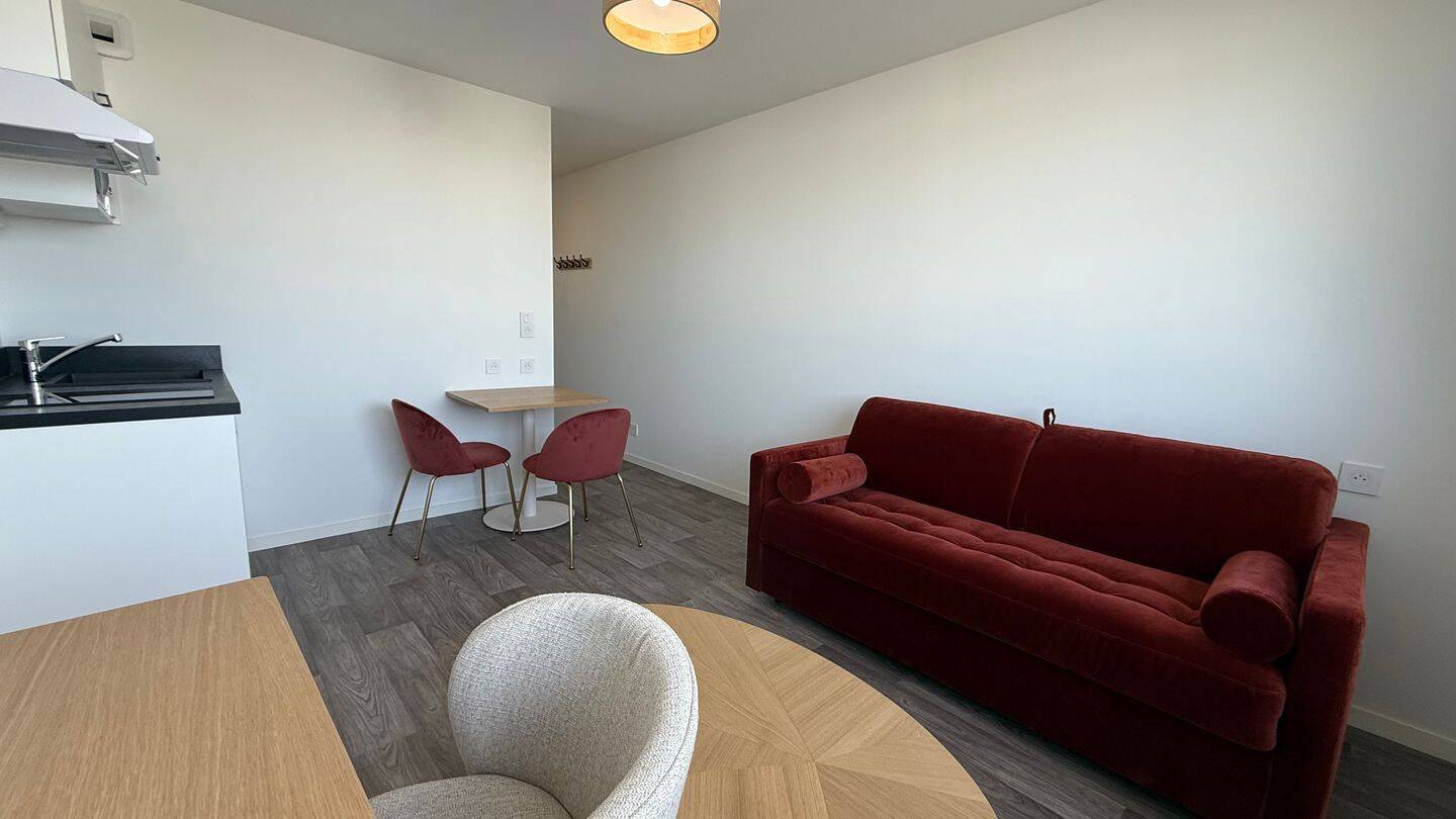 Appartement 1 pièce 21 m² · à Rennes · 20,9 m² · 165 000 €