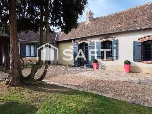 Maison à vendre 294 900 € 5 pièces 3 chambres 124 m² 648 m² de terrain Houdan 78550