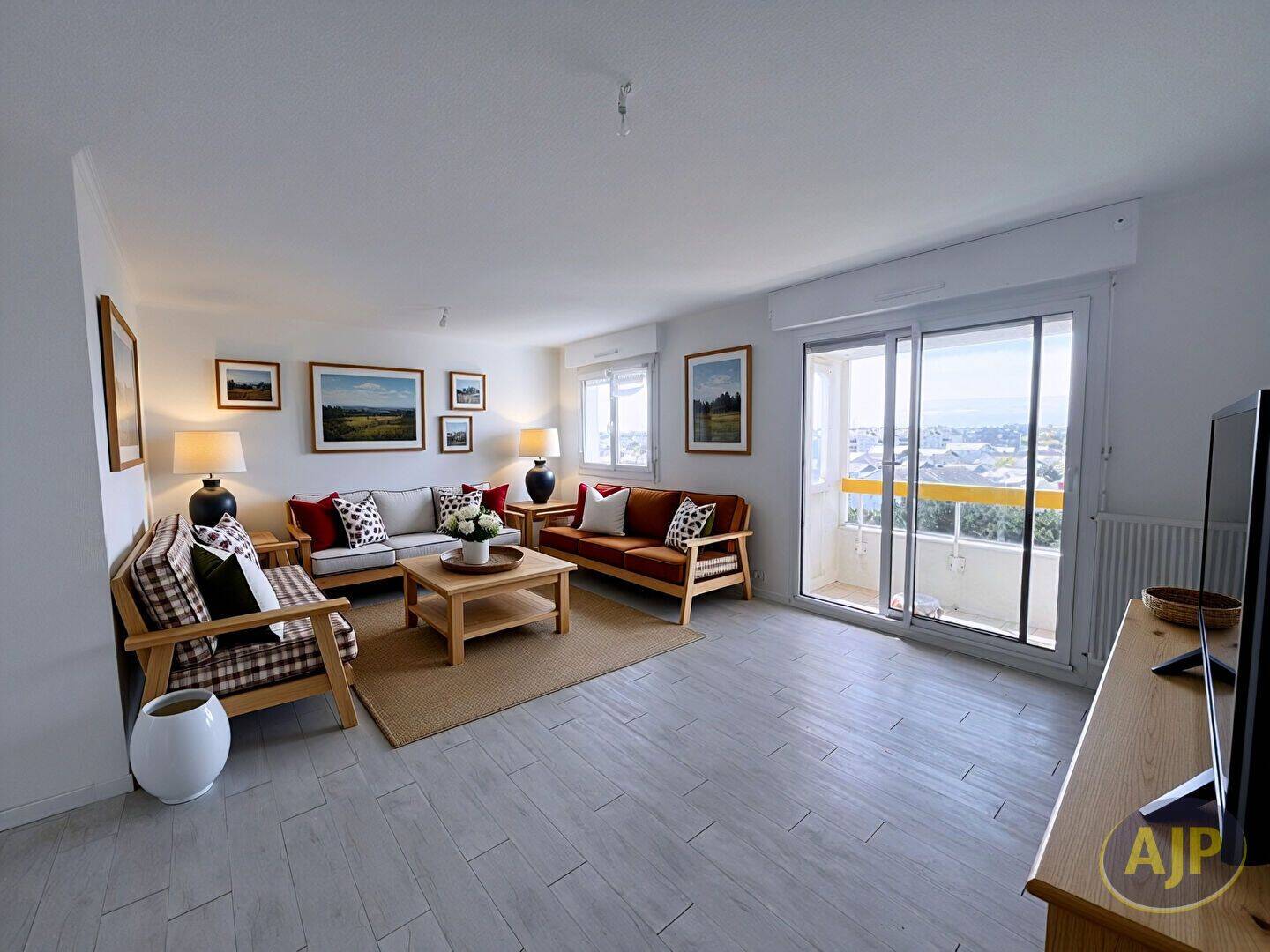 Appartement 4 pièces 89 m² · à Saint-Nazaire · 89 m² · 990 €/mois
