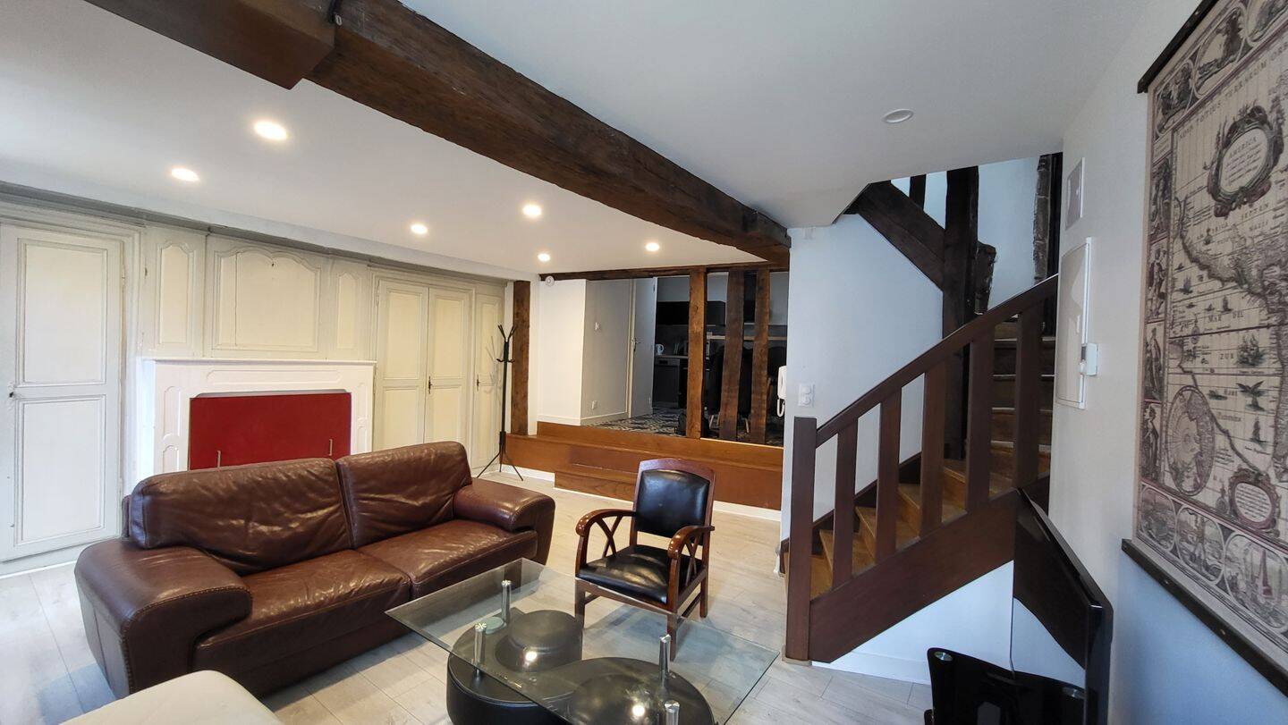 Appartement 3 pièces 58 m² · à Fougères · 58 m² · 650 €