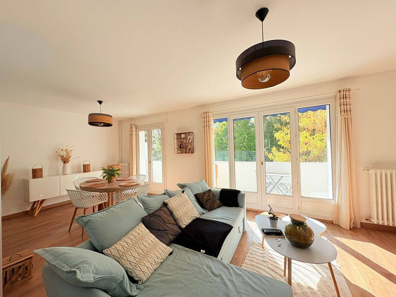 Appartement 4 pièces 85 m² · à Joué-lès-Tours · 84,8 m² · 185 500 €