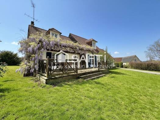 Maison à vendre 435 000 € 7 pièces 4 chambres 149 m² 1 224 m² de terrain Grisy-les-Plâtres 95810