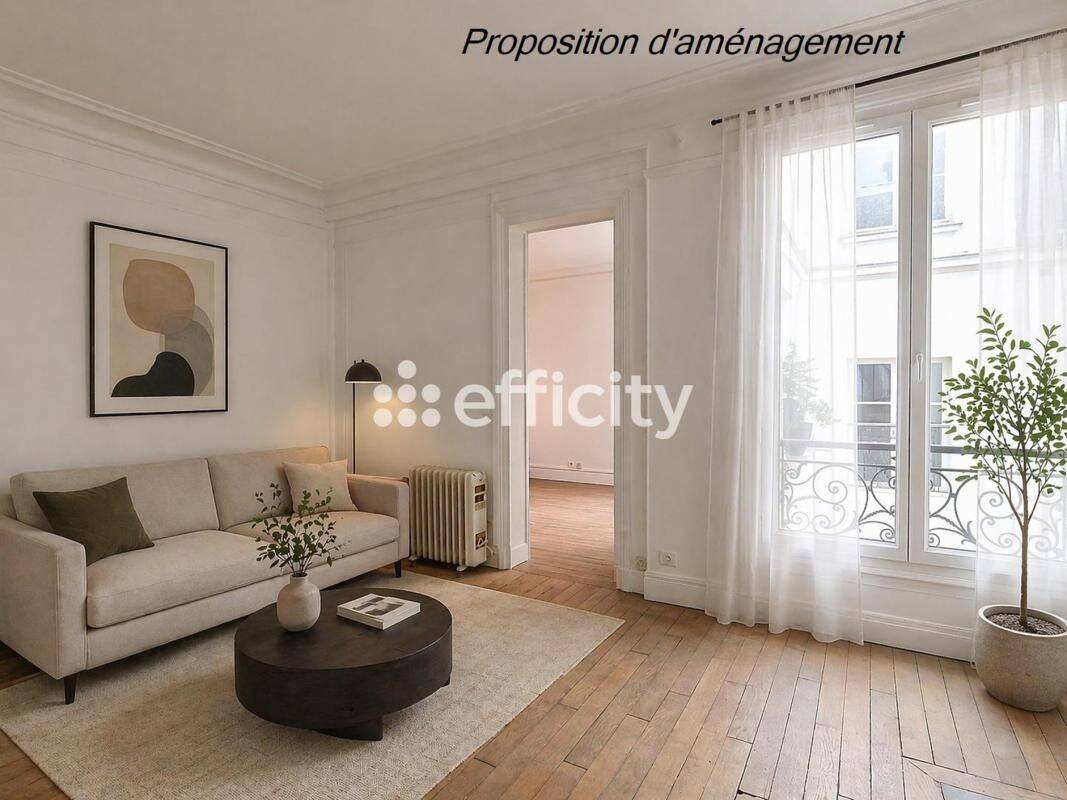 Appartement 2 pièces 43 m² · à Paris 16ème Arrondissement · 43 m² · 620 000 €
