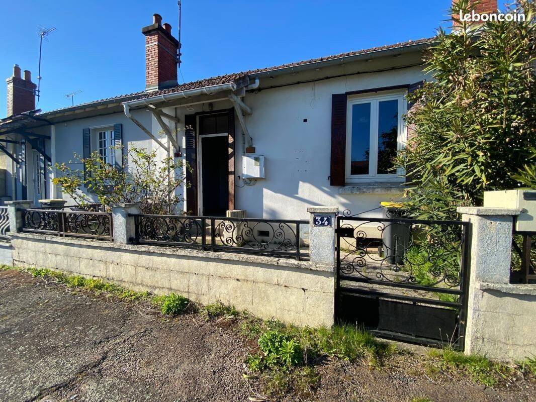 Maison 2 pièces 55 m² · à La Machine · 55 m² · 34 500 €