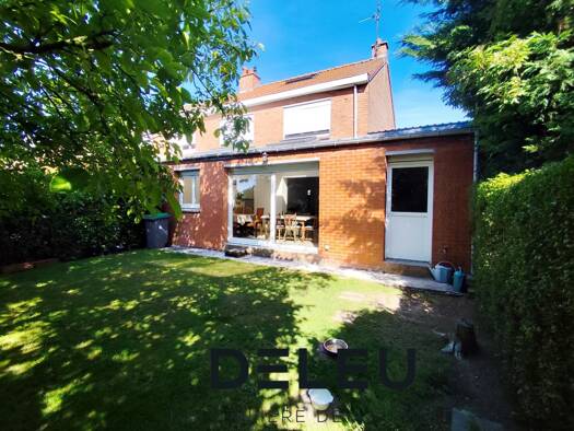 Maison à vendre 264 000 € 5 pièces 4 chambres 105 m² 200 m² de terrain Vieille Motte-Rosières Neuville-en-Ferrain 59960