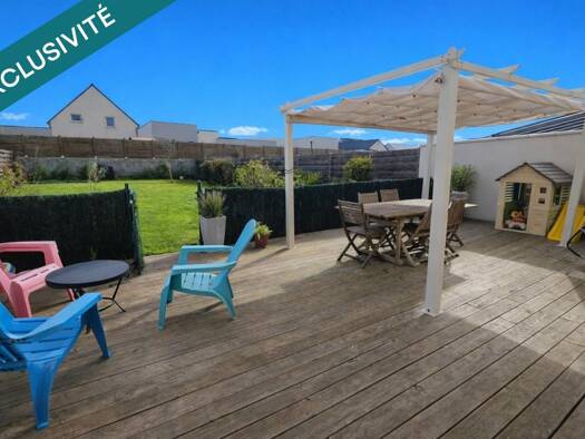 Maison à vendre 289 999 € 5 pièces 4 chambres 109 m² 436 m² de terrain Corzé 49140