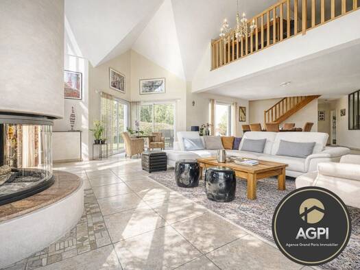 Maison à vendre 945 000 € 8 pièces 5 chambres 221 m² 1 140 m² de terrain Bièvres 91570