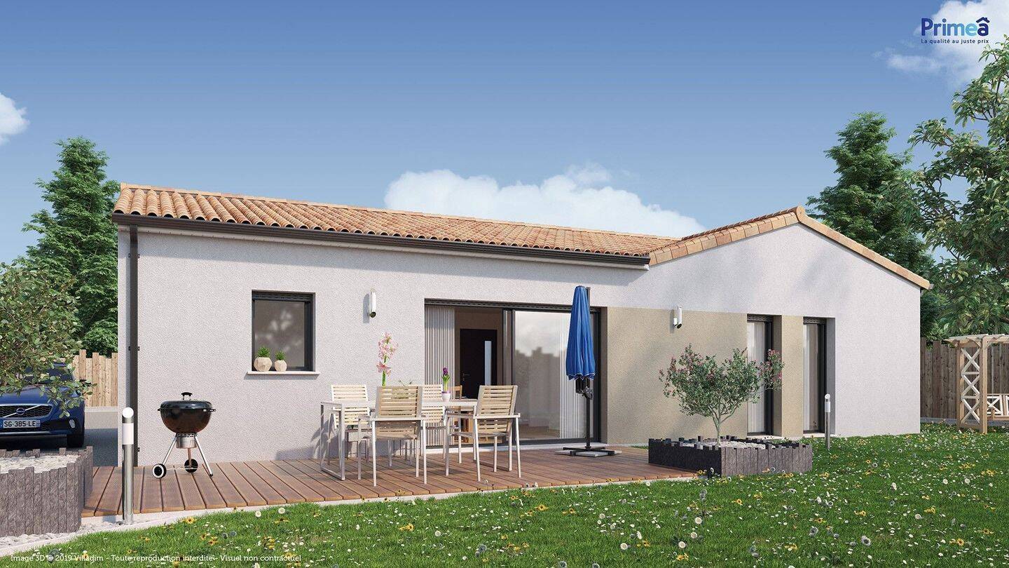 Maison 5 pièces 94 m² · à Le May-sur-Èvre · 94 m² · 206 376 €