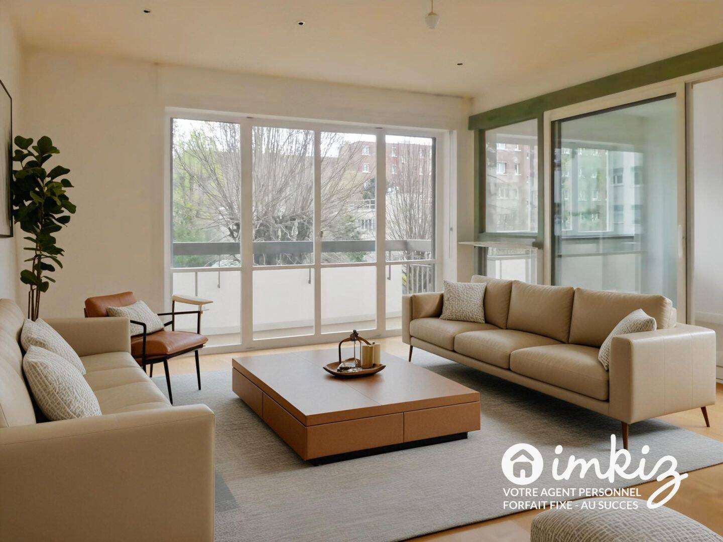 Appartement 5 pièces 95 m² · à Ivry-sur-Seine · 95 m² · 488 000 €