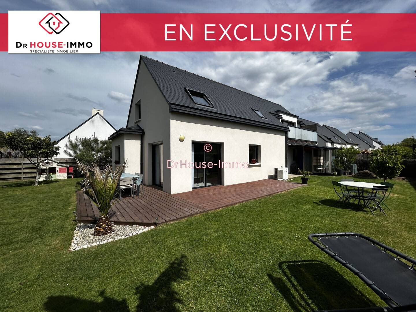 Maison 7 pièces 124 m² · à Erdeven · 124 m² · 587 500 €