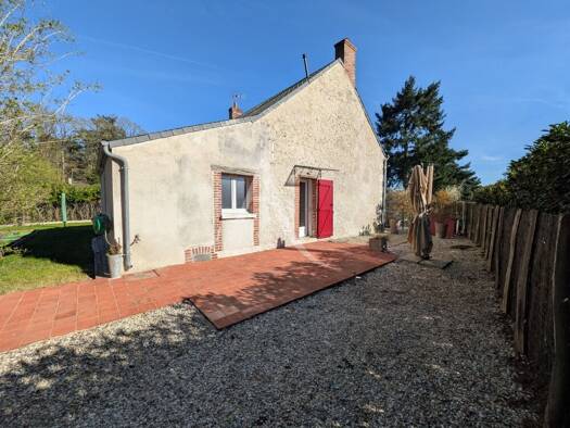 Maison à vendre 138 000 € 3 pièces 2 chambres 77 m² 400 m² de terrain Valloire-sur-Cisse 41150