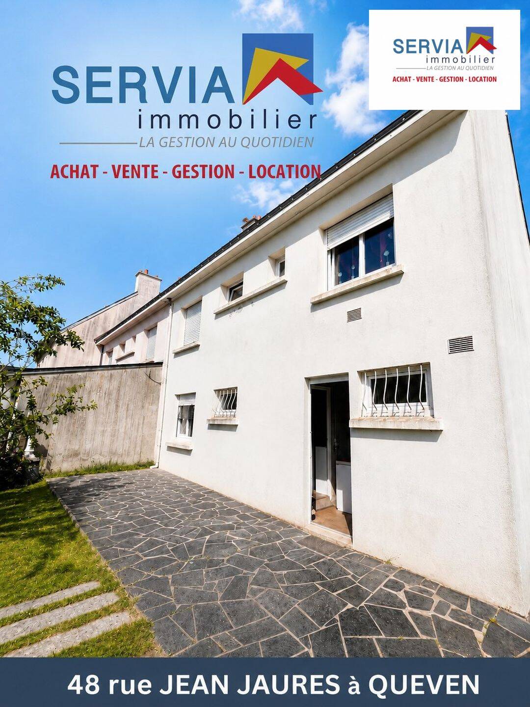 Maison 4 pièces 100 m² · à Quéven · 100 m² · 297 000 €