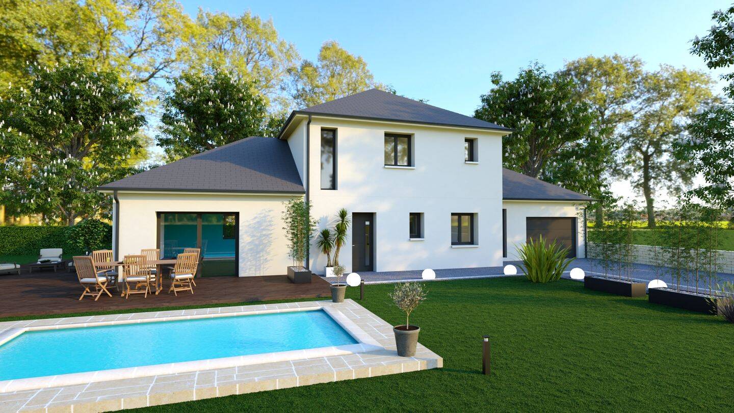 Maison 5 pièces 138 m² · à Précy-sous-Thil · 138 m² · 323 442 €