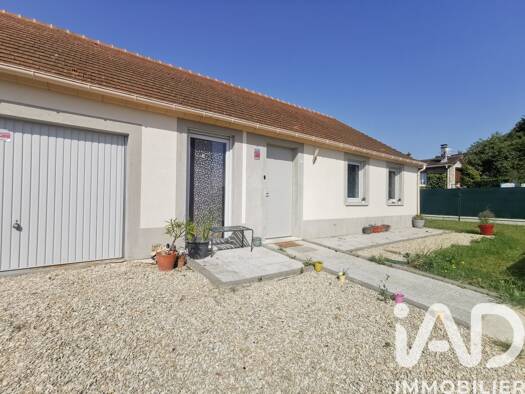Maison de plain-pied à vendre 247 900 € 5 pièces 3 chambres 88 m² 571 m² de terrain La Ferté-sous-Jouarre 77260
