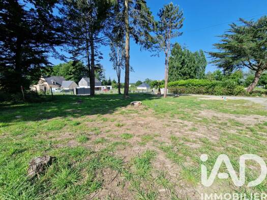 Terrain constructible viabilisé à vendre 59 500 € 987 m² de terrain Saint-Gildas-des-Bois 44530